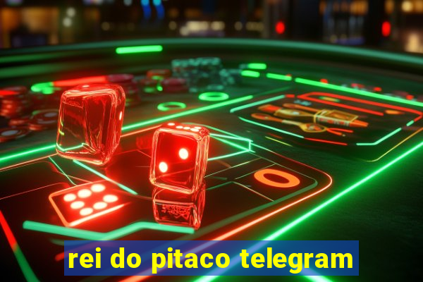 rei do pitaco telegram